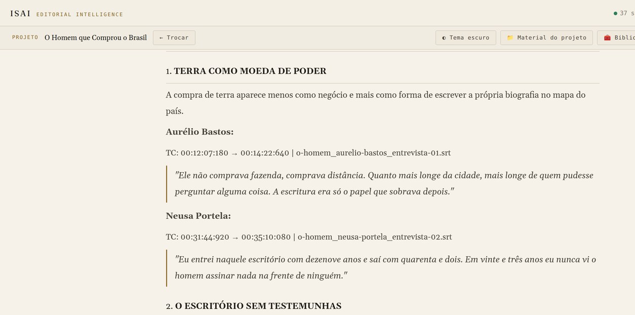 resultado com selo de verificação e TC visível